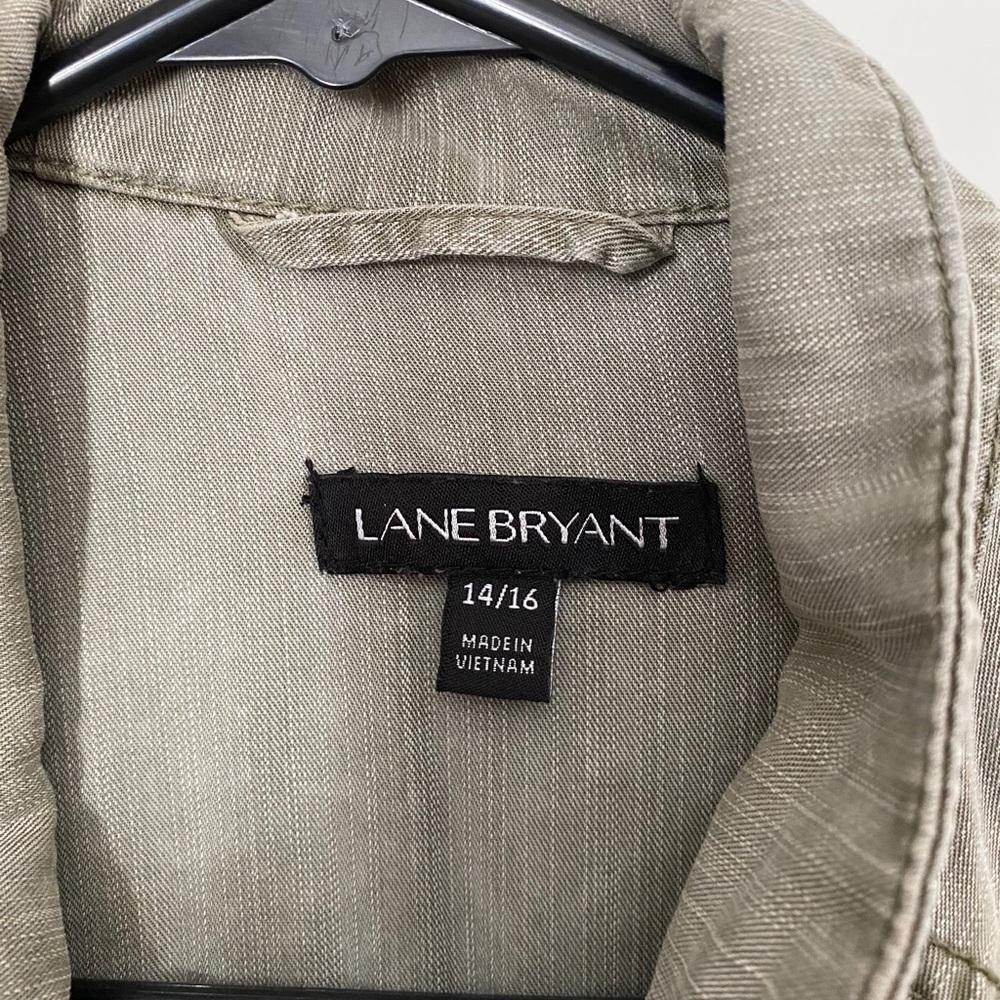 Lane Bryant Utility Jacket - Picture 3 of 3
